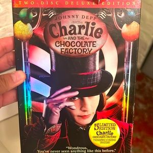 Charlie and the chocolate factory DVD